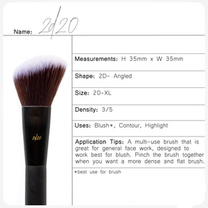 2d20 | Blush and Contour