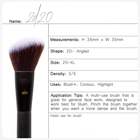 2d20 | Blush and Contour