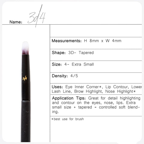 3d4 | Detail Contour Highlight Mini
