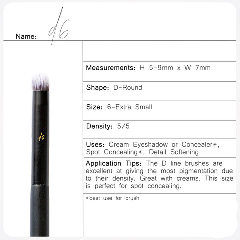 d6 | Cream Eyeshadow Small